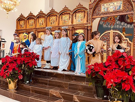 Church School Nativity Program 2022